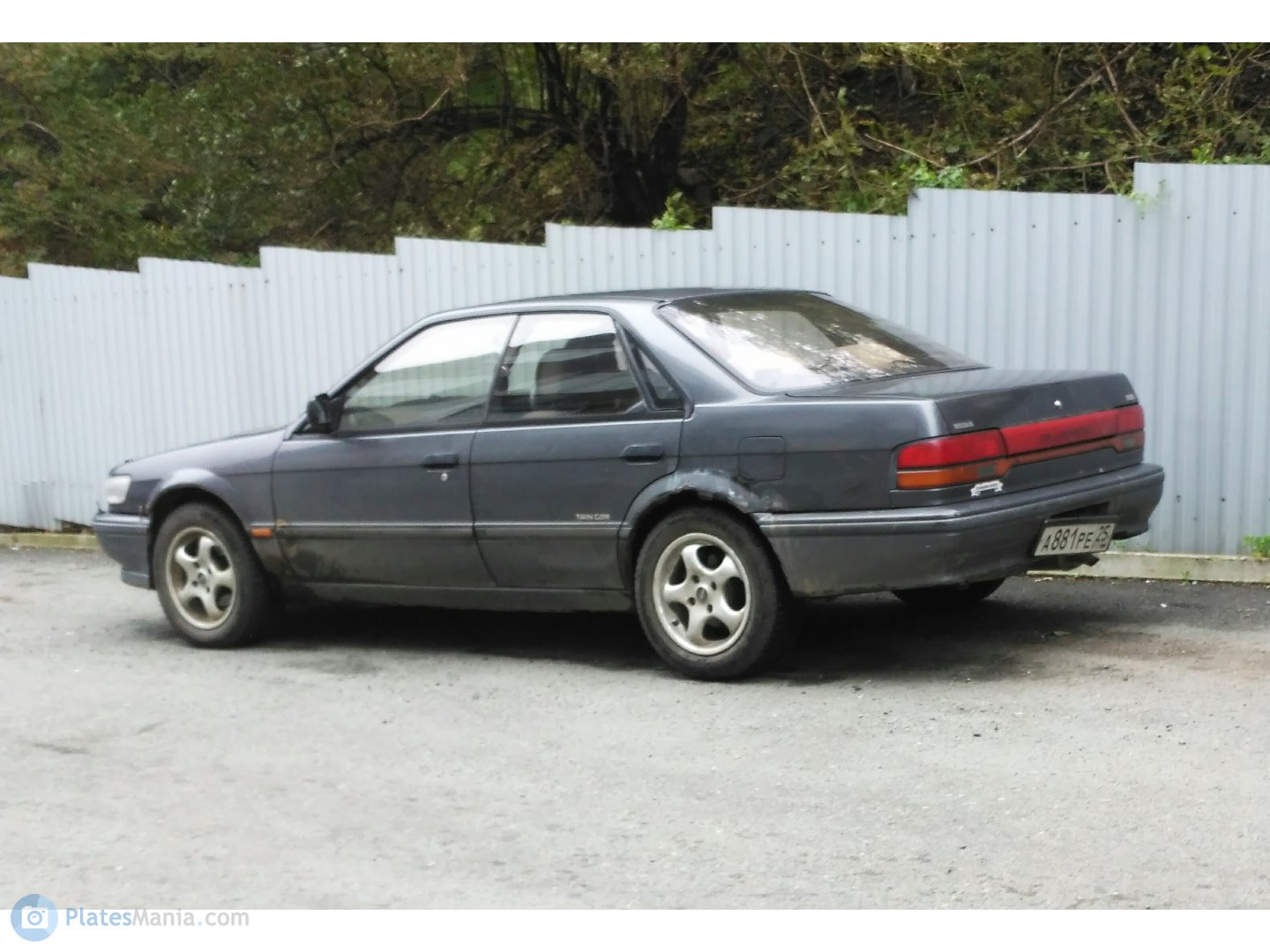 а 881 ре 25, Nissan Bluebird 8th gen Hardtop (U12), 1987–1991