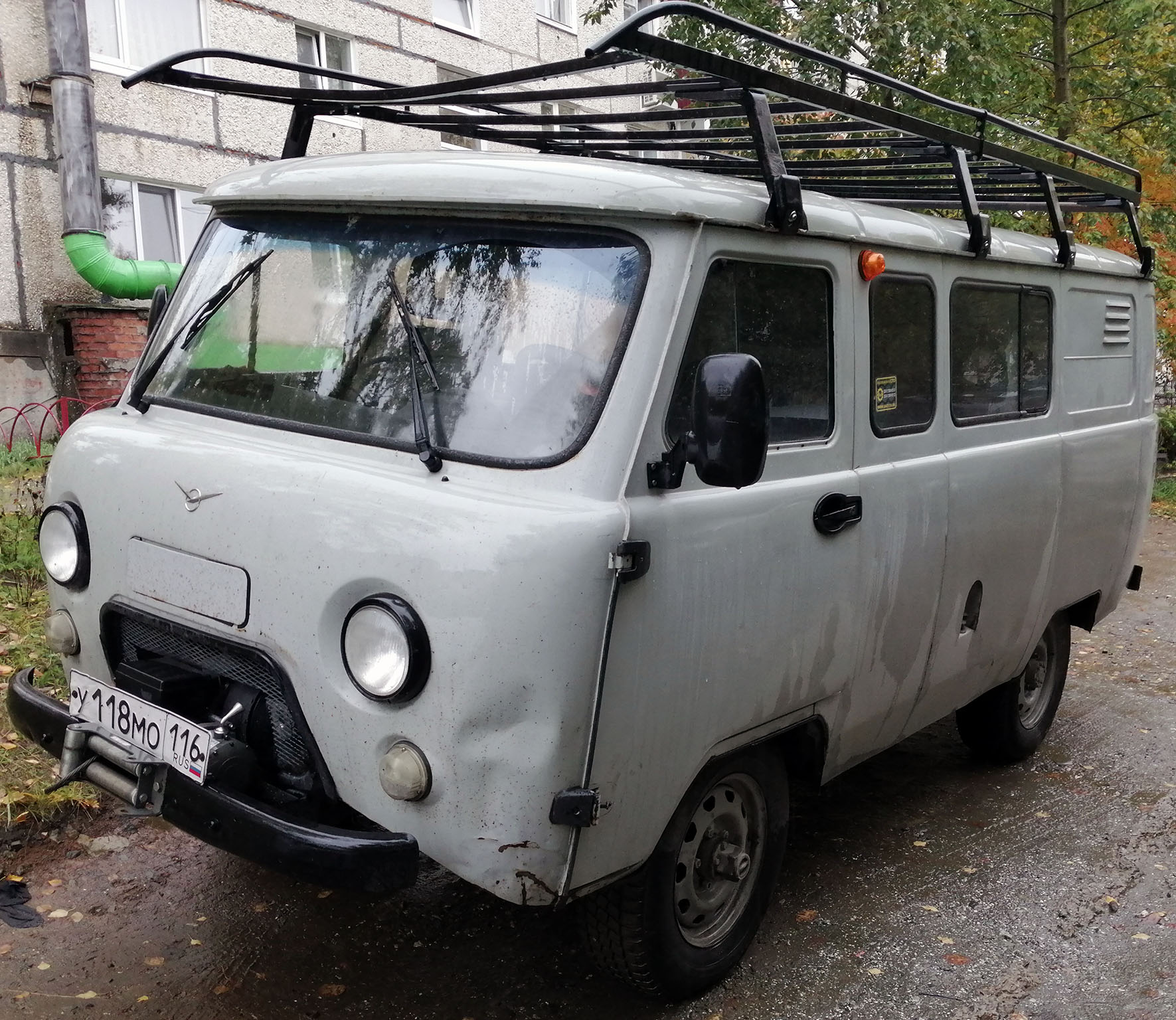 у 118 мо 116, UAZ 452 3909 Combi Van, 1996–