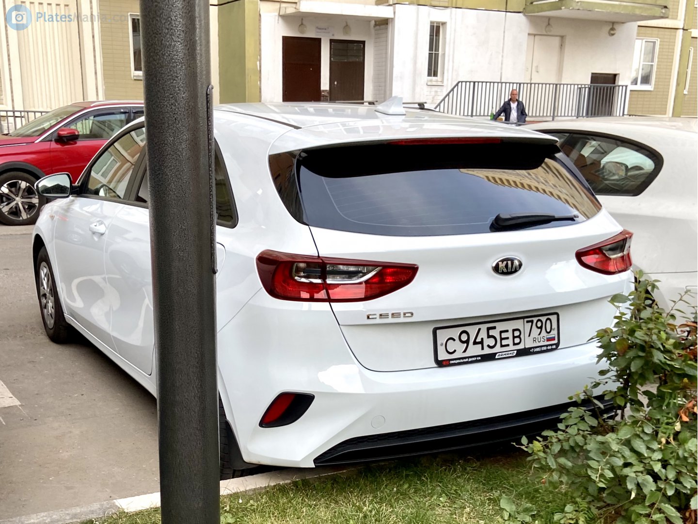 с 945 ев 790, Kia Ceed 3rd gen Hatch (CD), 2018–2021