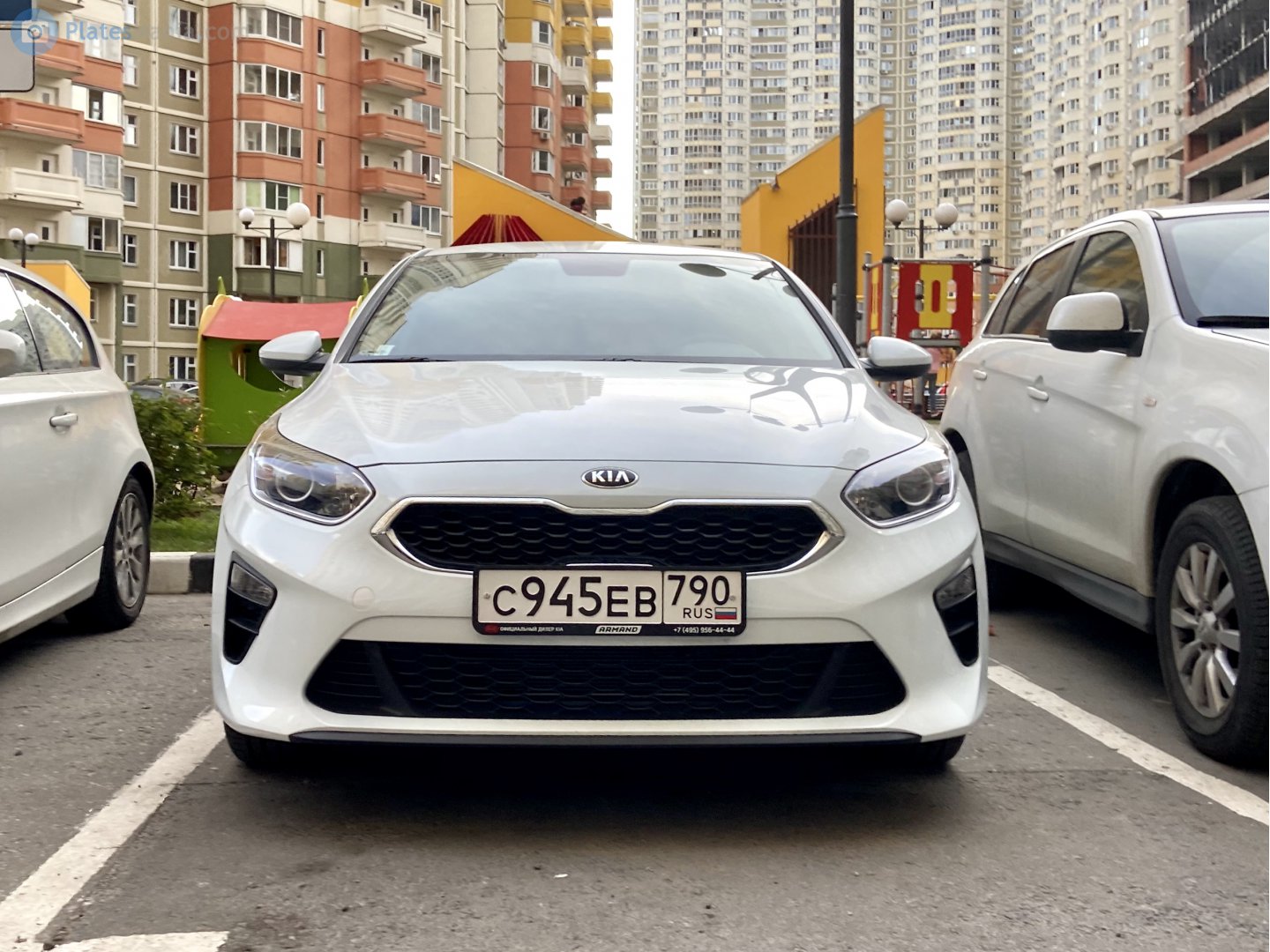 с 945 ев 790, Kia Ceed 3rd gen Hatch (CD), 2018–2021