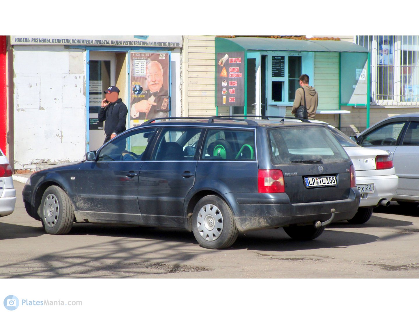 LP TL 188, Volkswagen Passat 5th gen Variant (B5.5; 3BG), facelift, 2000–2005
