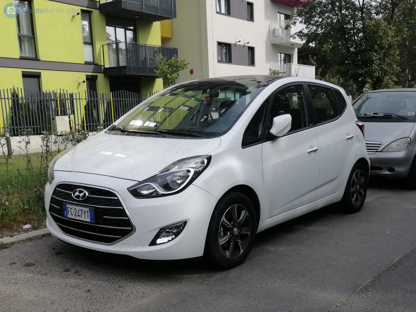 FC 247 YT, Hyundai ix20 1st gen (JC), 2010–2020