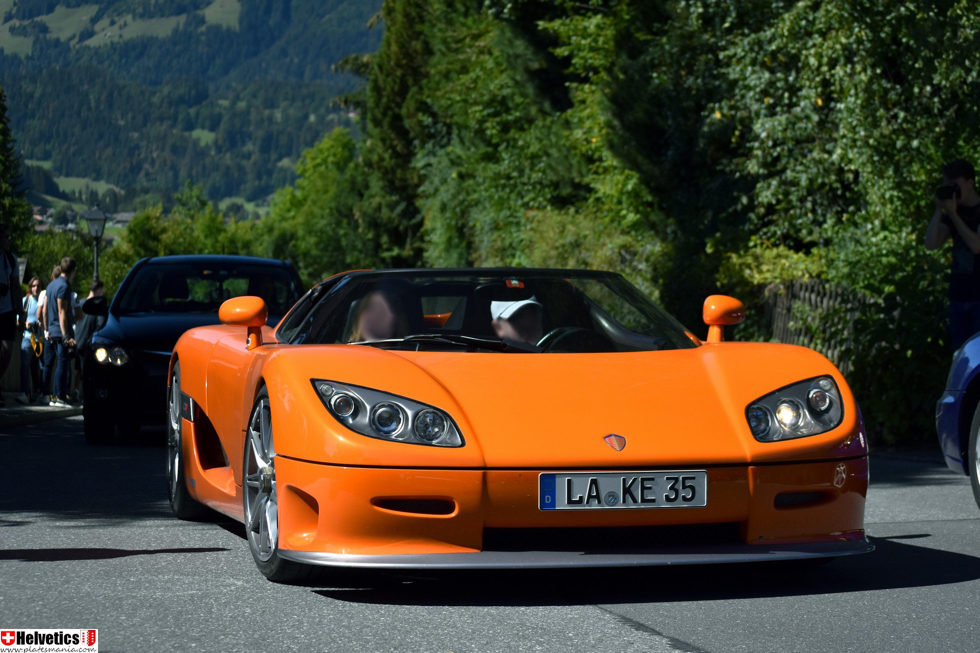 LA KE 35, Koenigsegg CC-Series CCR, 2004–2006