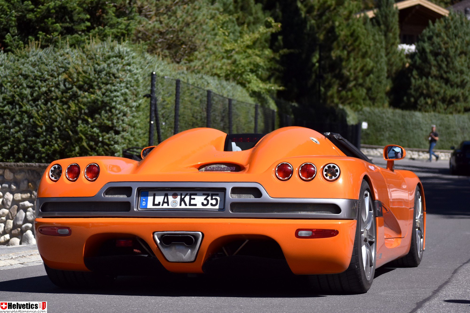 LA KE 35, Koenigsegg CC-Series CCR, 2004–2006