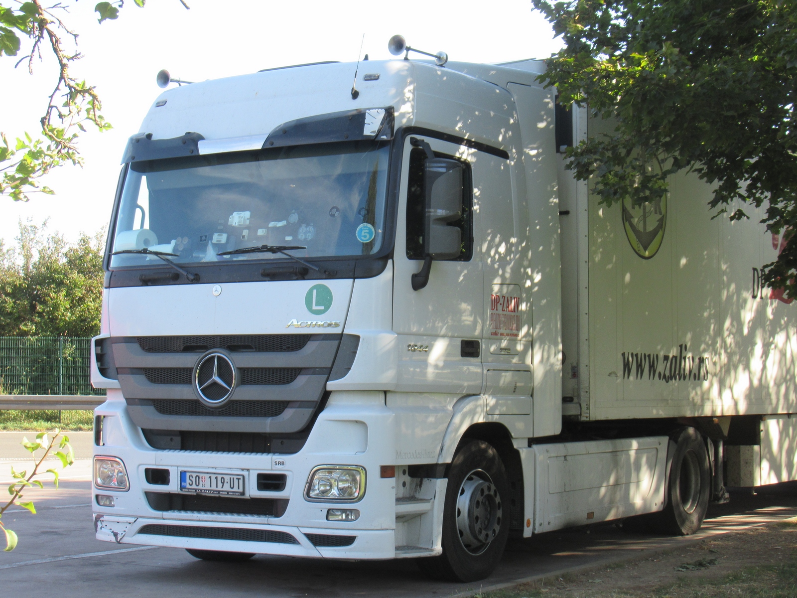 SO 119-UT, Mercedes-Benz Actros 2nd gen (MP2/MP3), 2002–2020