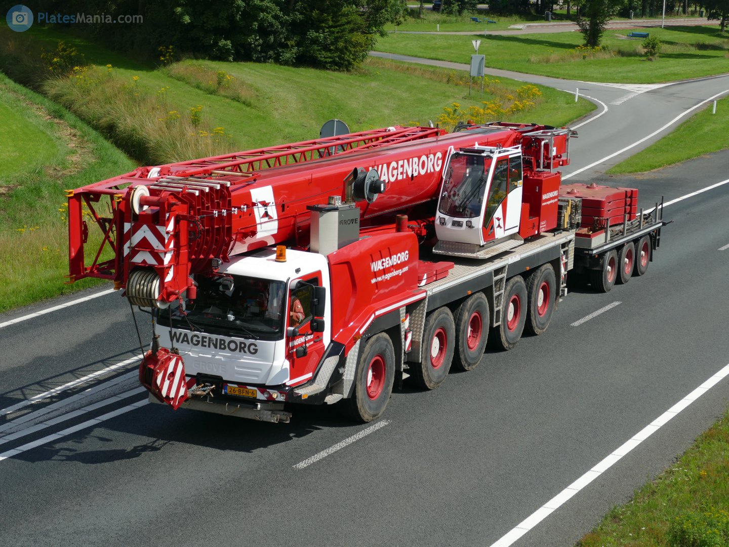 26-BFN-6, Grove GMK 5000-Series 