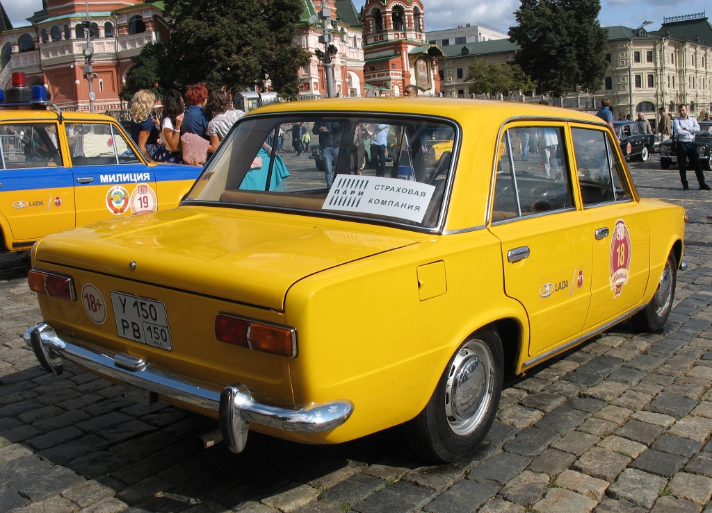 у 150 рв 150, Lada (VAZ) 2101 2101, 1970–1983