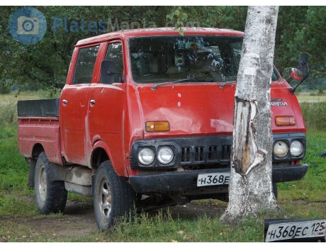 н368ес125, Nissan Cabstar