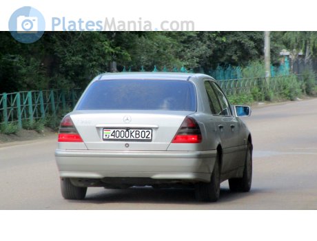 4000KB02, Mercedes-Benz C-Klasse