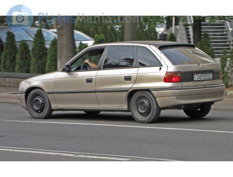 7475OS02, Opel Astra