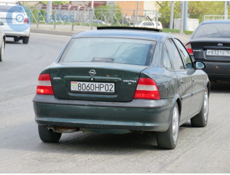 8060HP02, Opel Vectra
