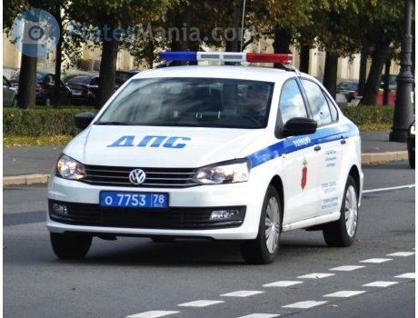 о 7753 78, Volkswagen Polo