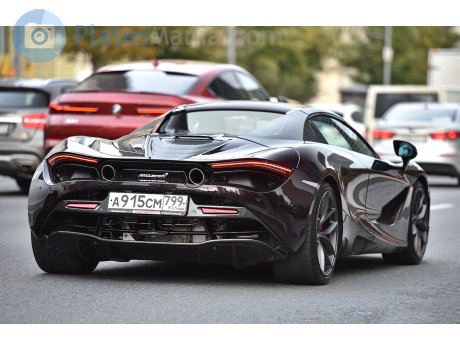 а915см799, McLaren 720S