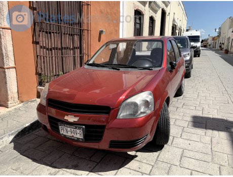 PFN-949-R, Chevrolet Chevy