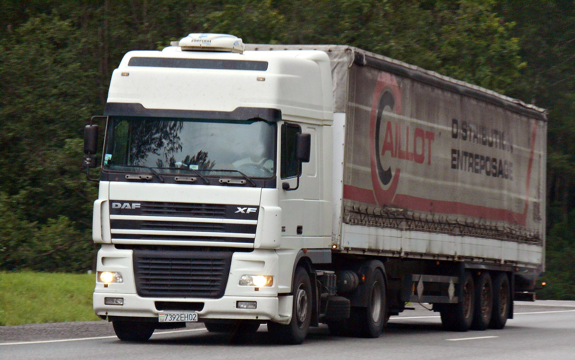 7392EH02, DAF XF 2nd gen (XF95), 2002–2006