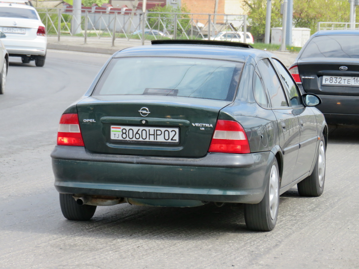 8060HP02, Opel Vectra 2nd gen Sedan (B; J96), 1995–2002