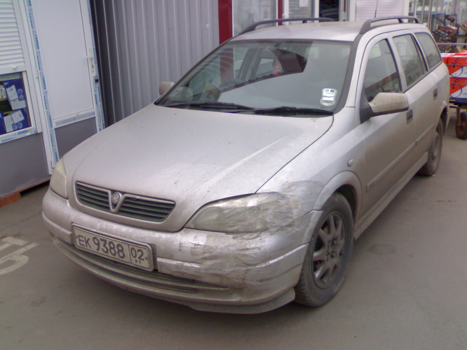 EK 9388 02, Vauxhall Astra 4th gen Estate (G; T98), 1998–2004