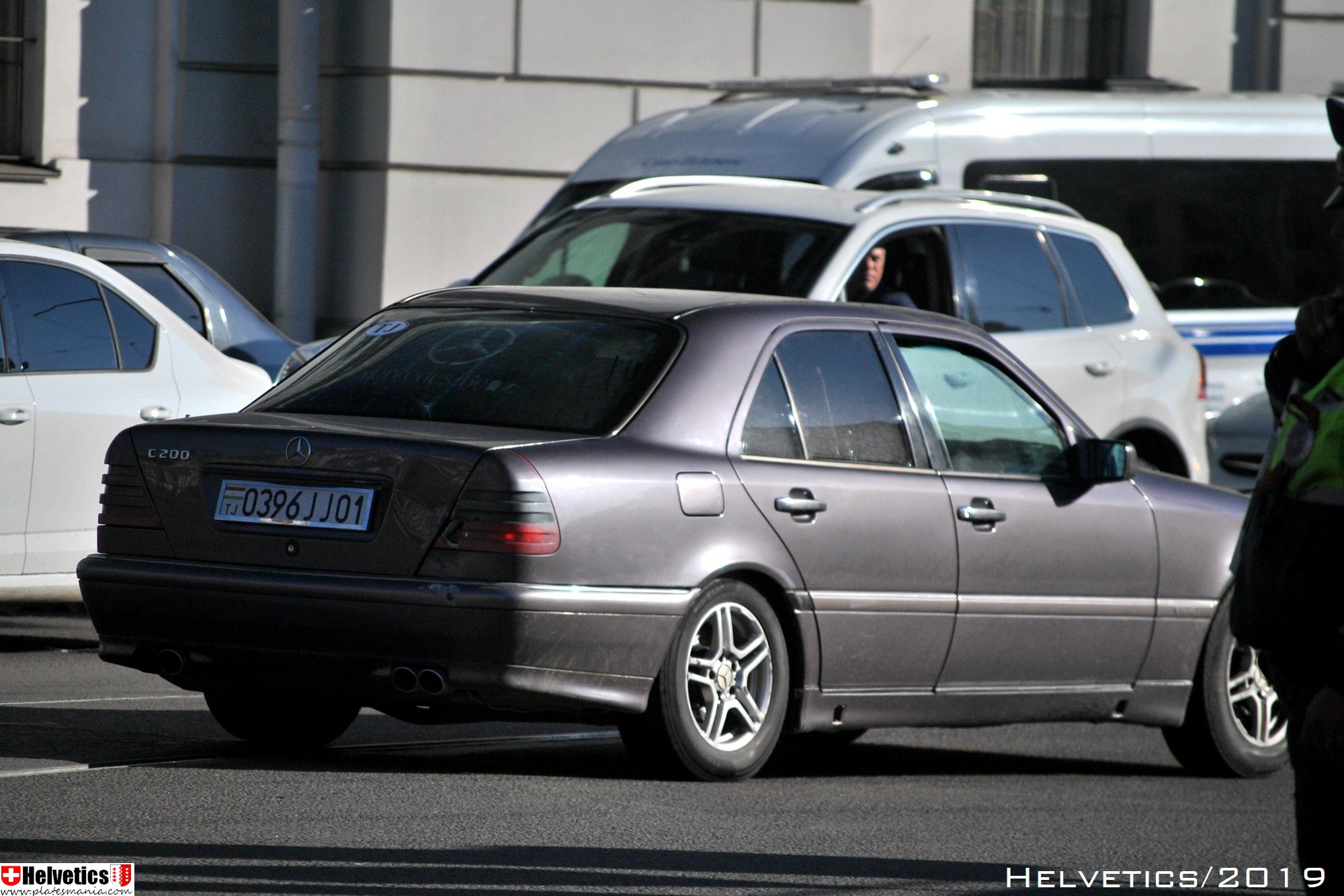 0396JJ01, Mercedes-Benz C-Klasse 1st gen Sedan (W202), 1993–2000