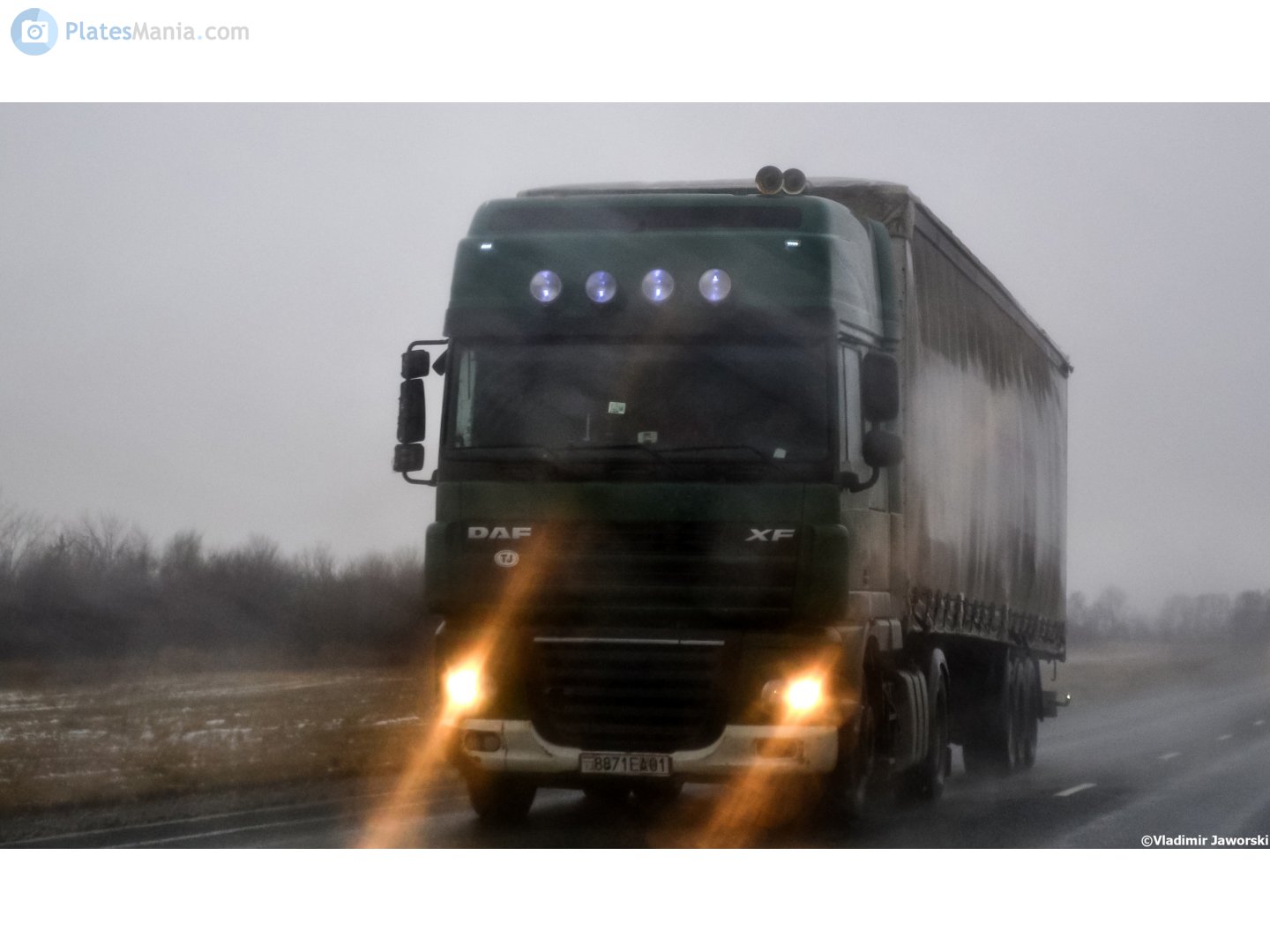 8871EA01, DAF XF 3rd gen (XF105), 2006–2020