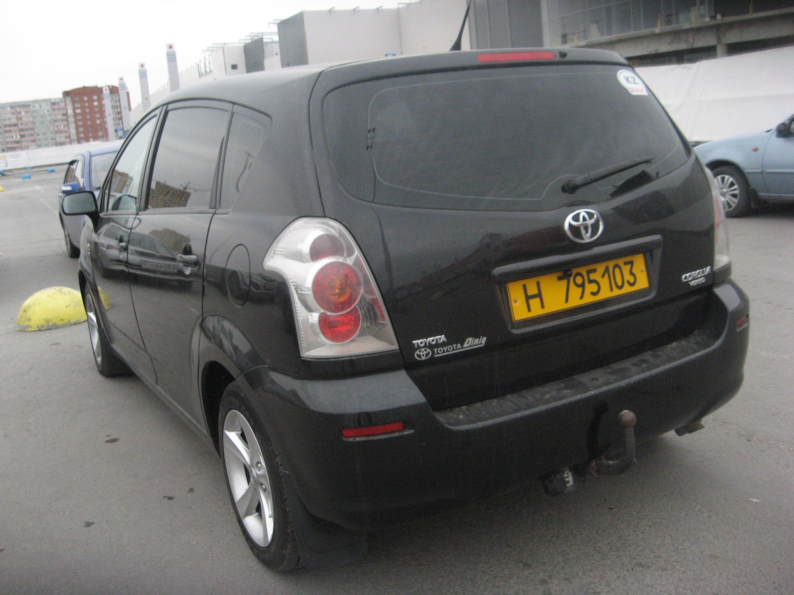 H 795103, Toyota Corolla Verso 2nd gen (AR10), 2004–2009