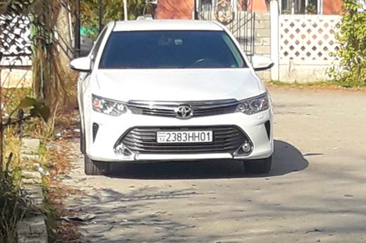 2383HH01, Toyota Camry 7th gen (XV50; Global-market), facelift, 2014–2018
