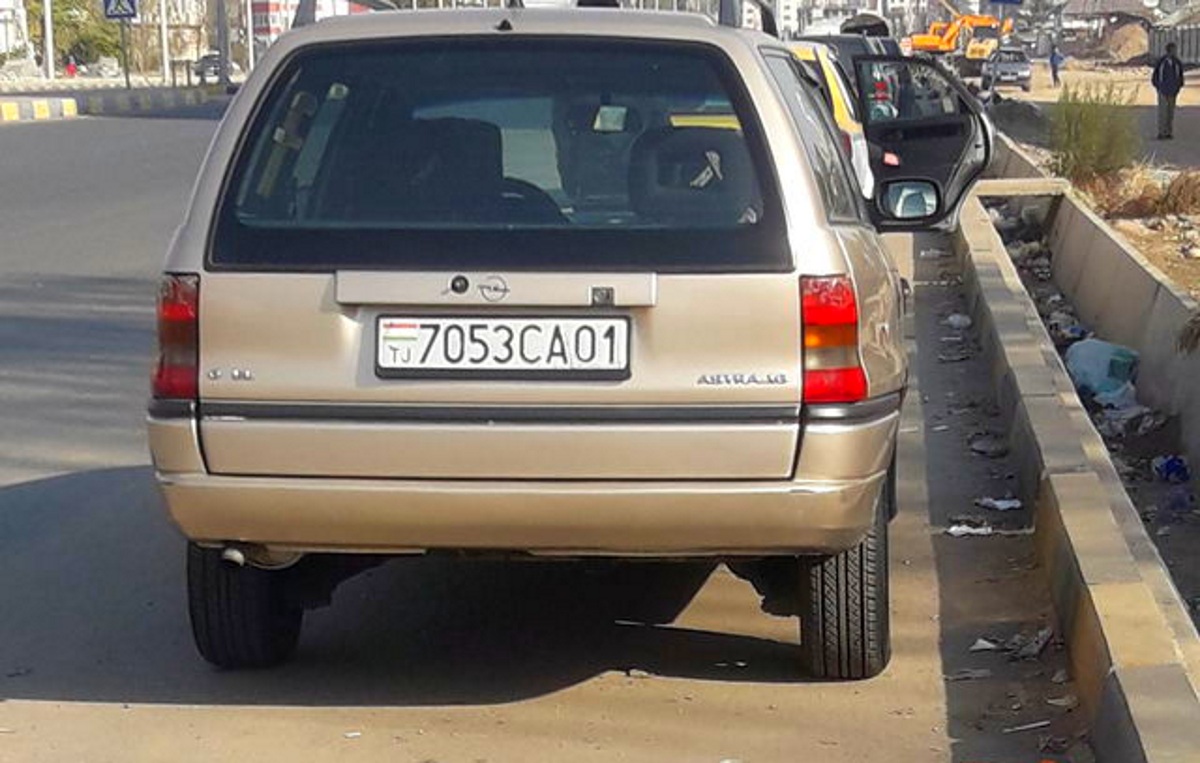 7053CA01, Opel Astra 1st gen Caravan Wagon (F; T92), 1991–1998 (–2002 for Eastern Europe)