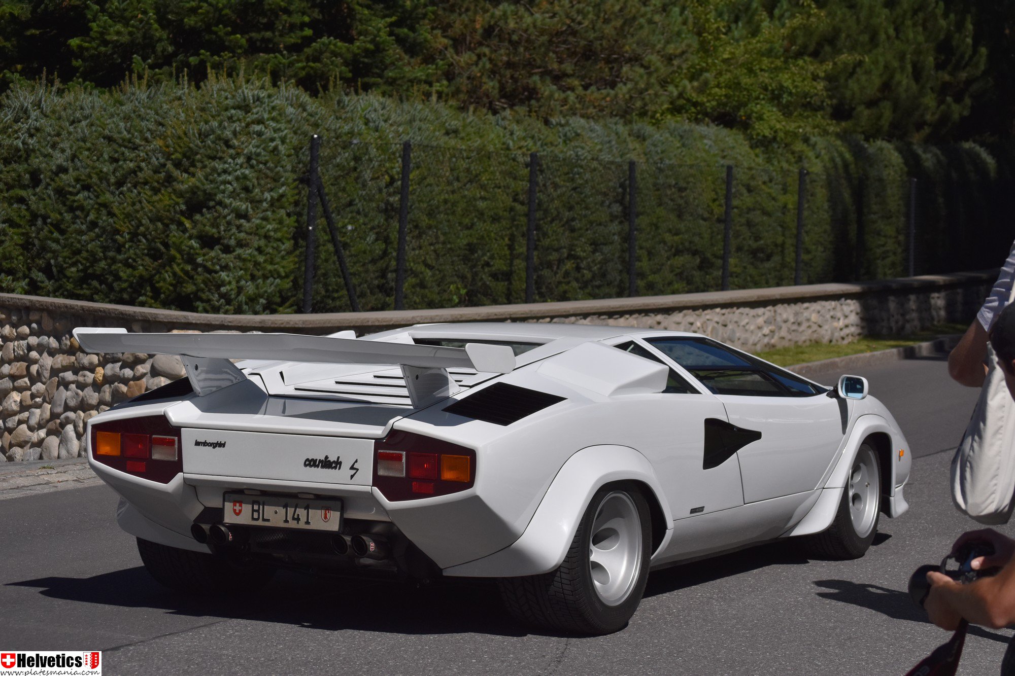 BL 141, Lamborghini Countach LP400 S / LP500 S (LP5000 S), 1978–1985