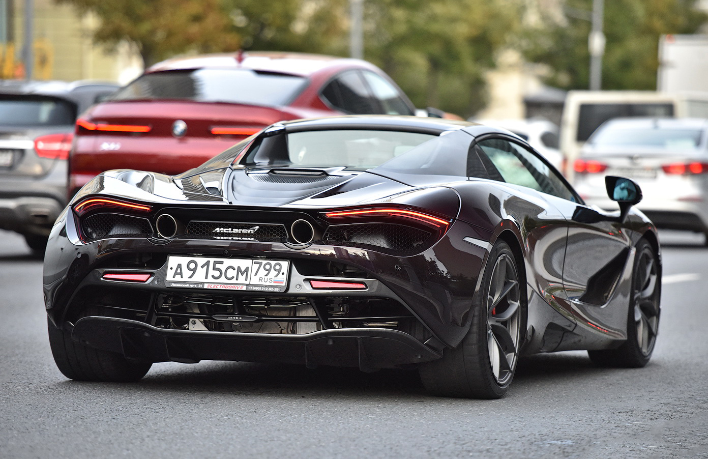 а 915 см 799, McLaren 720S 720S Spider, 2019–2023