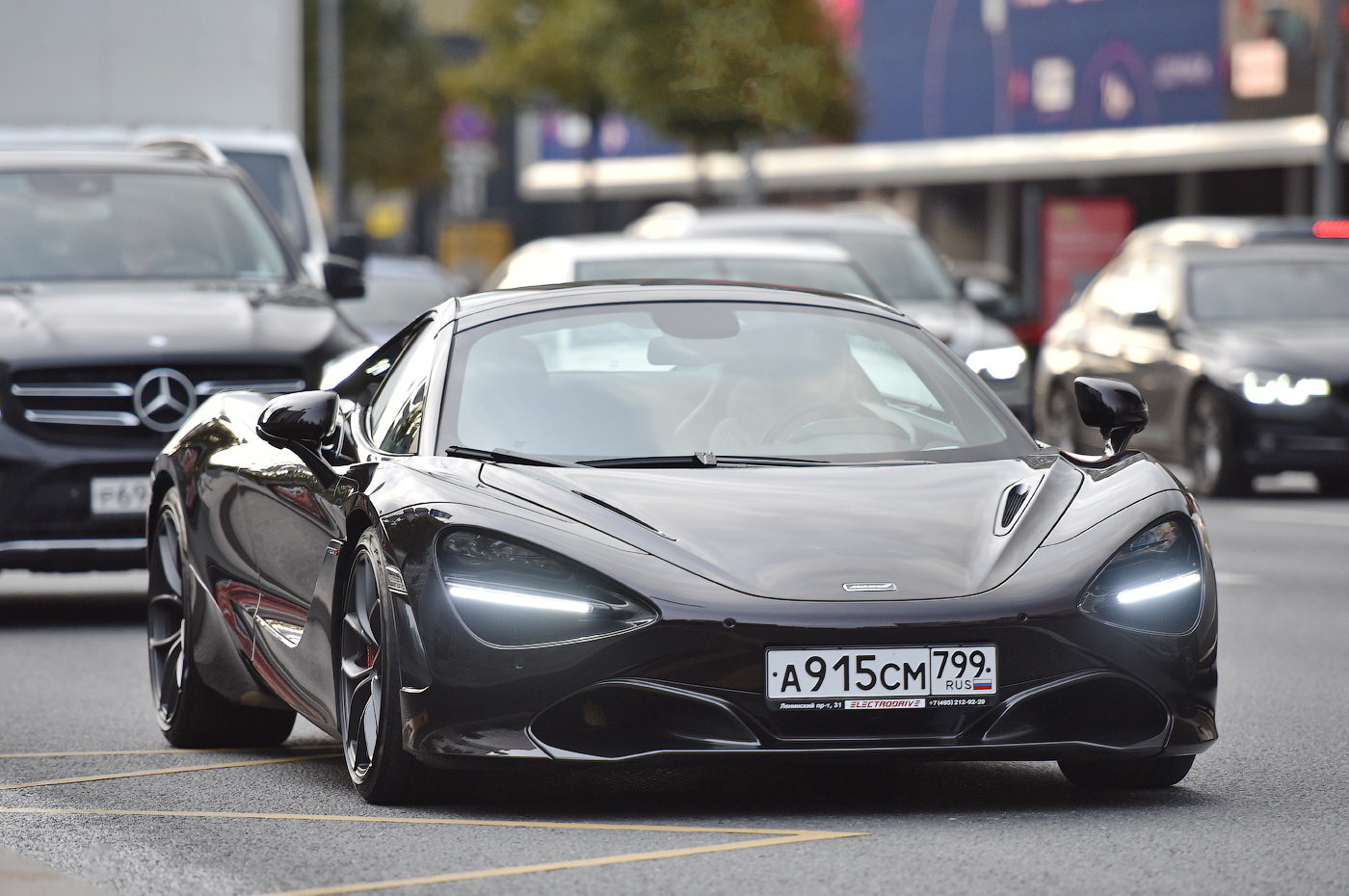 а 915 см 799, McLaren 720S 720S Spider, 2019–2023