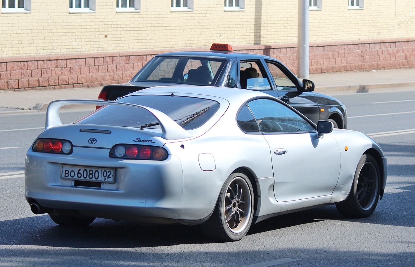BO 6080 02, Toyota Supra 2nd gen (A80), 1993–2002