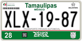 Tamaulipas, Cars (AAA-00-00)