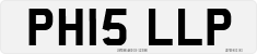 License plate of the United Kingdom, 2001 year system