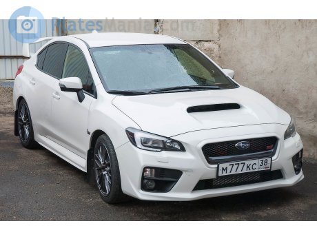 м777кс38, Subaru WRX