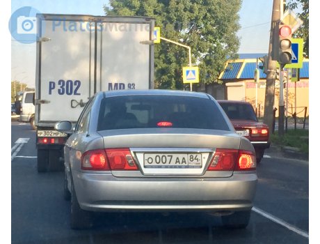 о007аа84, Kia Magentis