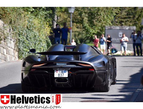 LU 837, Koenigsegg Regera