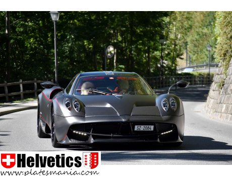 SZ 2084, Pagani Huayra