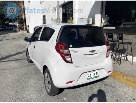 XLX-19-87, Chevrolet Beat