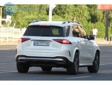 AB 7777 TK, Mercedes-Benz GLE-Klasse