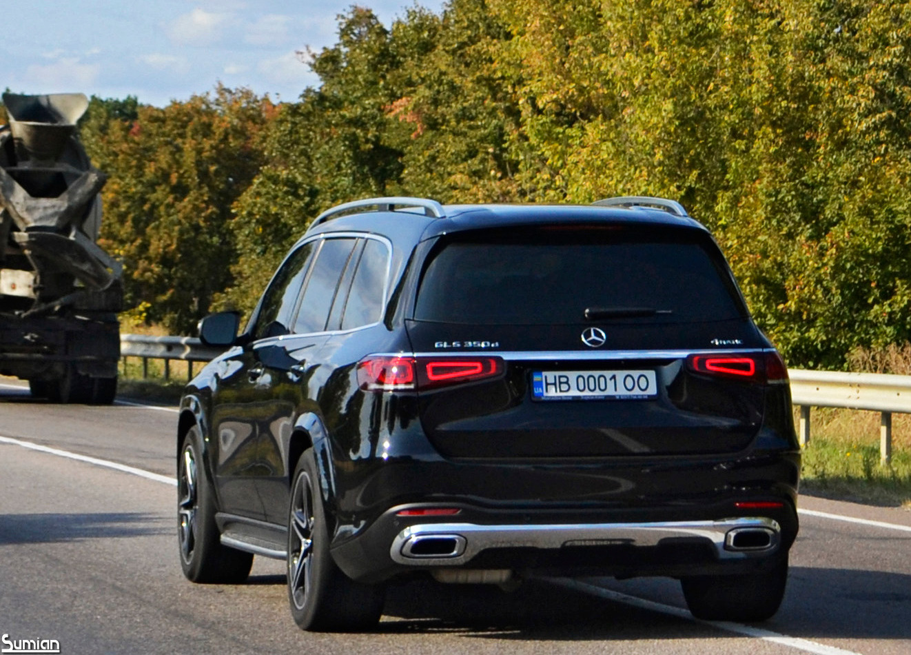 HB 0001 OO, Mercedes-Benz GLS-Klasse 2nd gen (X167), 2019–2023
