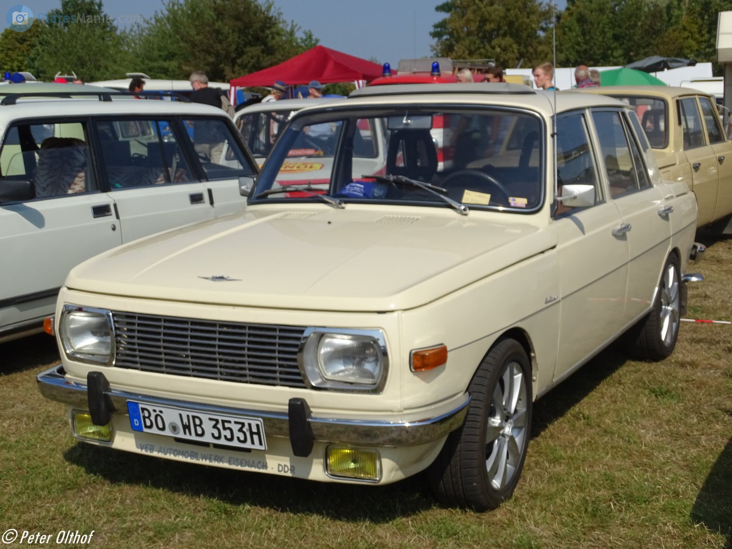 BÖ WB 353 H, Wartburg 353 