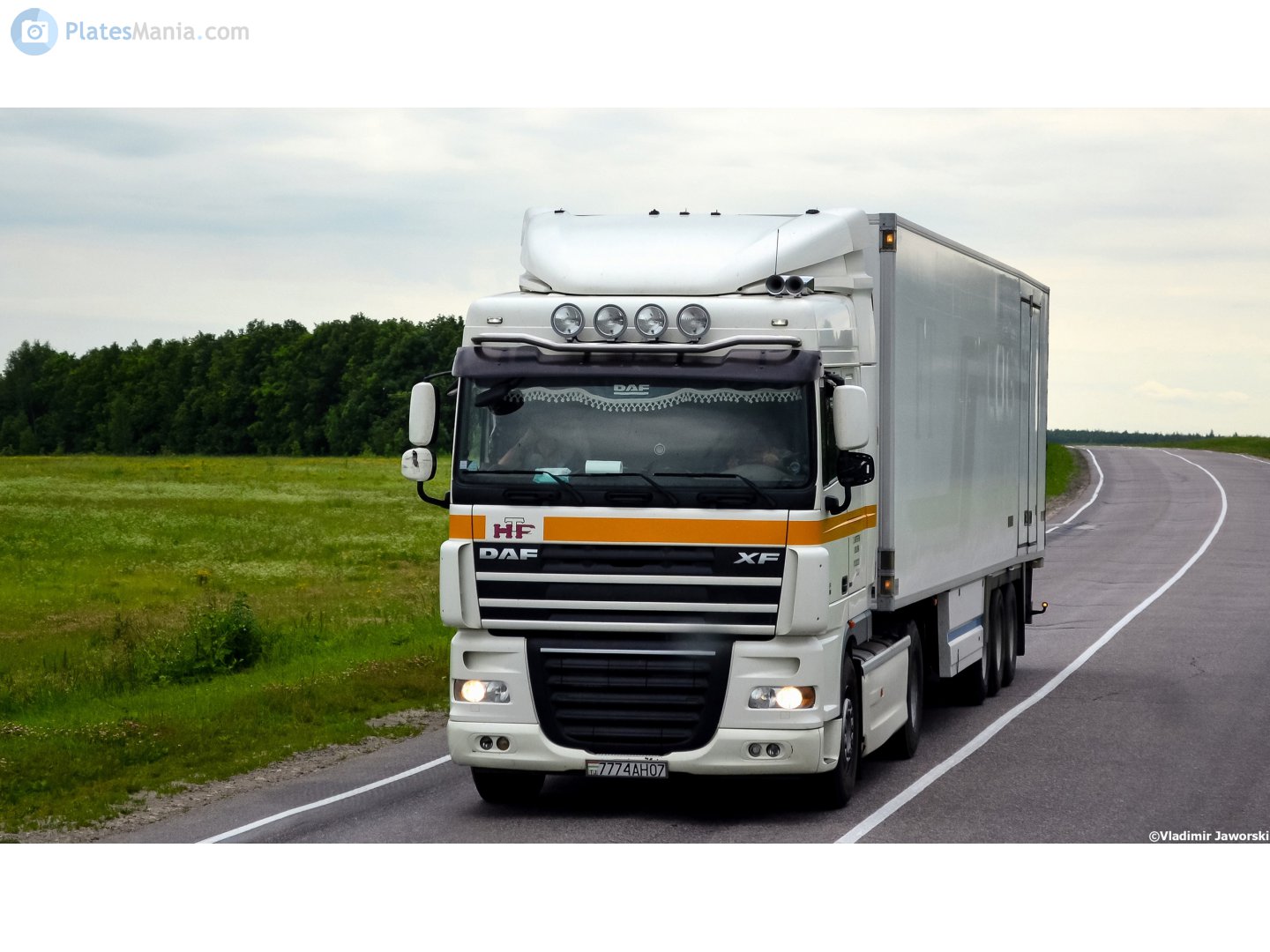 7774AH07, DAF XF 3rd gen (XF105), 2006–2020