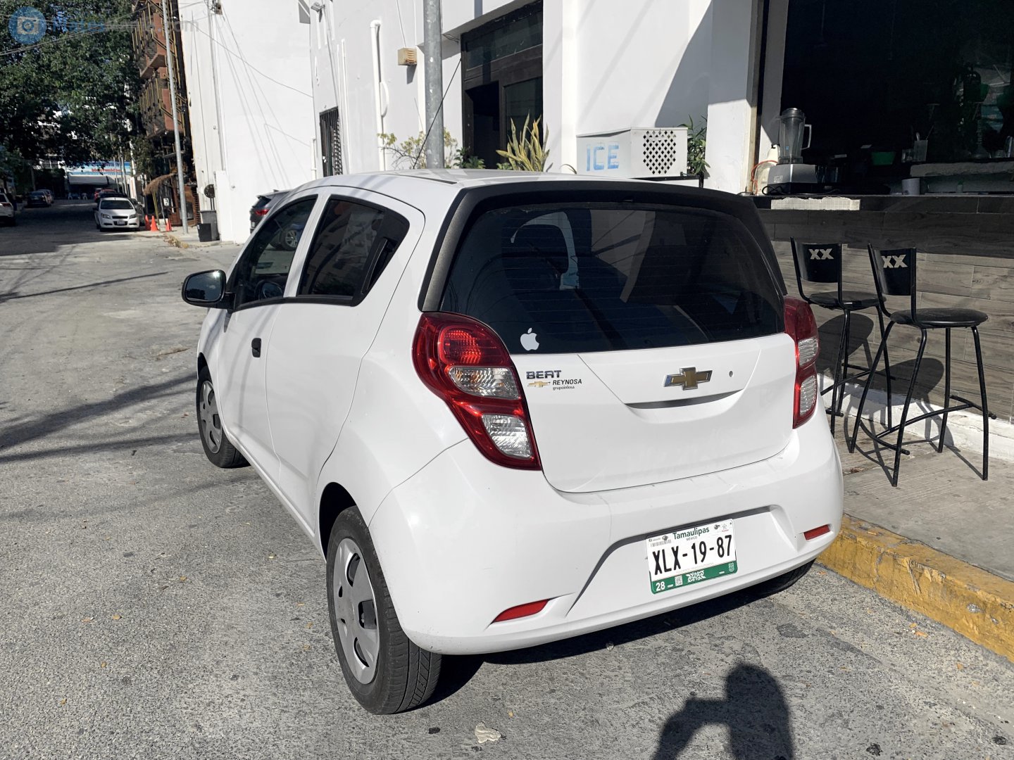 XLX-19-87, Chevrolet Beat 1st gen Hatch (M300; MX-market), facelift, 2017–2021