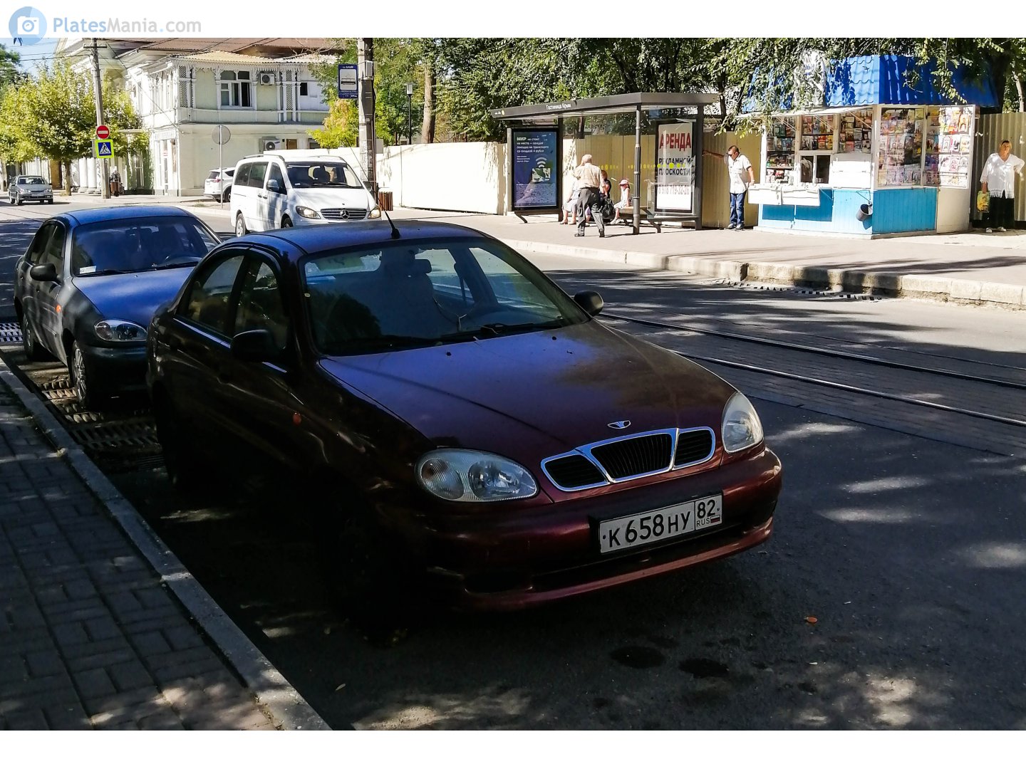 к 658 ну 82, Daewoo Lanos 1st gen Sedan (T100/T150), 1997–2009