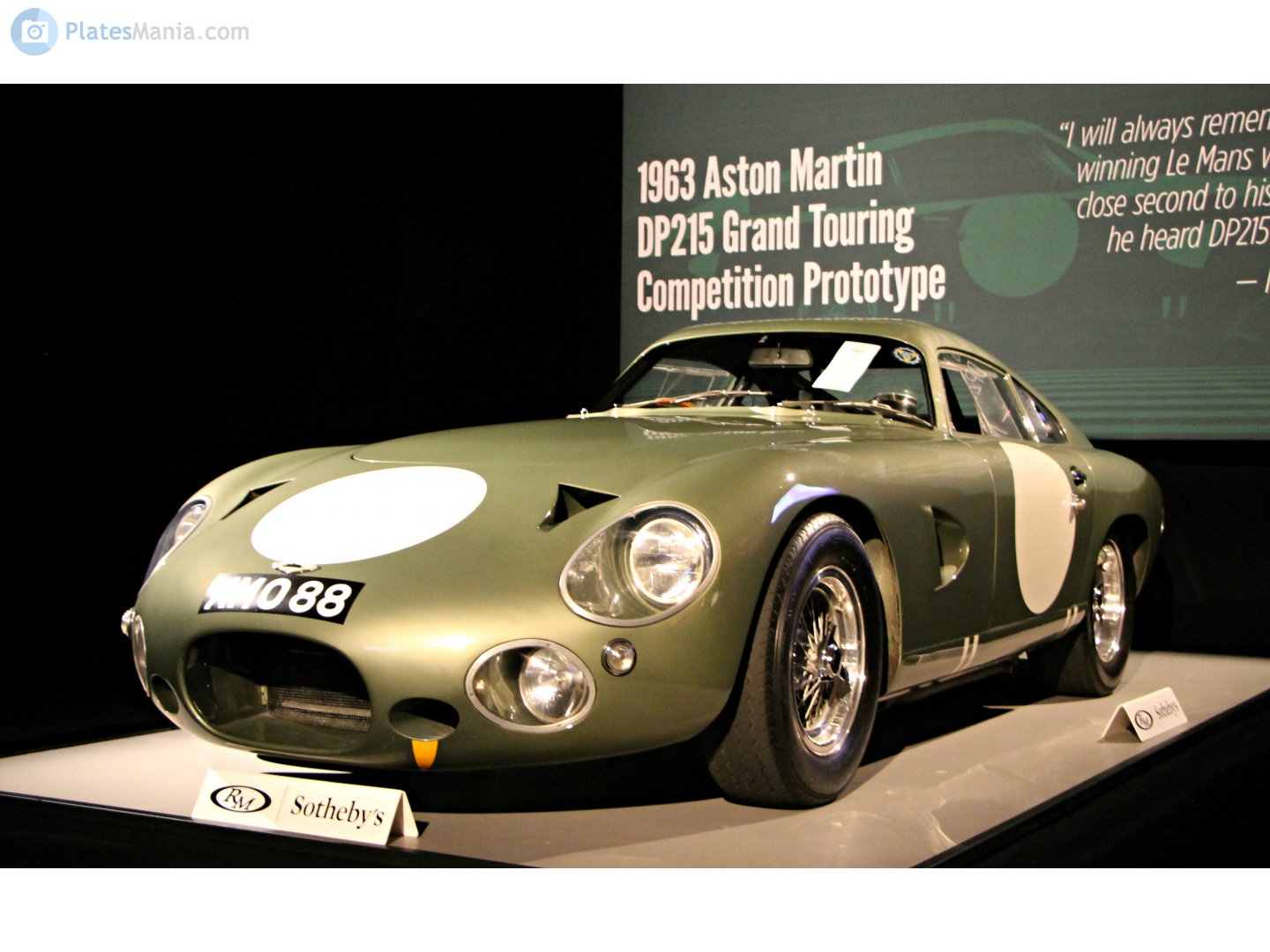 XMO88, Aston Martin DP215 