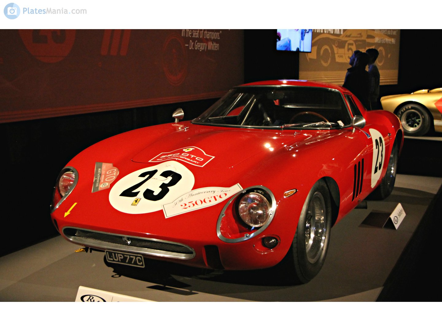 LUP77C, Ferrari 250 250 GTO (1962–1964)