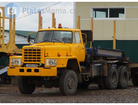 х809но125, Nissan Diesel TW52