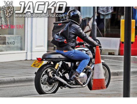 LJ19 MGB, Royal Enfield Continental GT