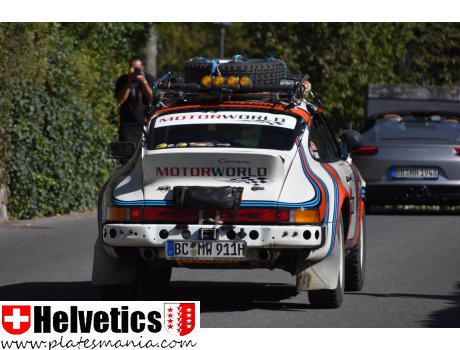 BC MW 911H, Porsche 911