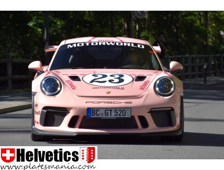 BC GT 520 (04/10), Porsche 911