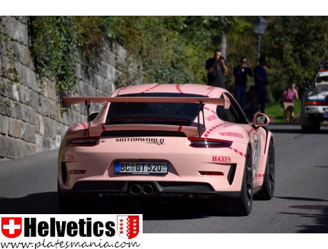 BC GT 520 (04/10), Porsche 911